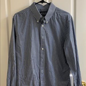 MTailor button-down dress shirt